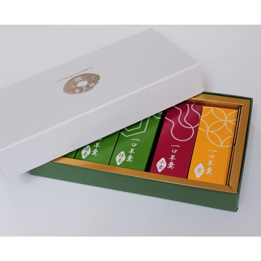Kiyosen Yokan Traditional Jelly Candy Assorted Flavors 5 Pieces - Image 4