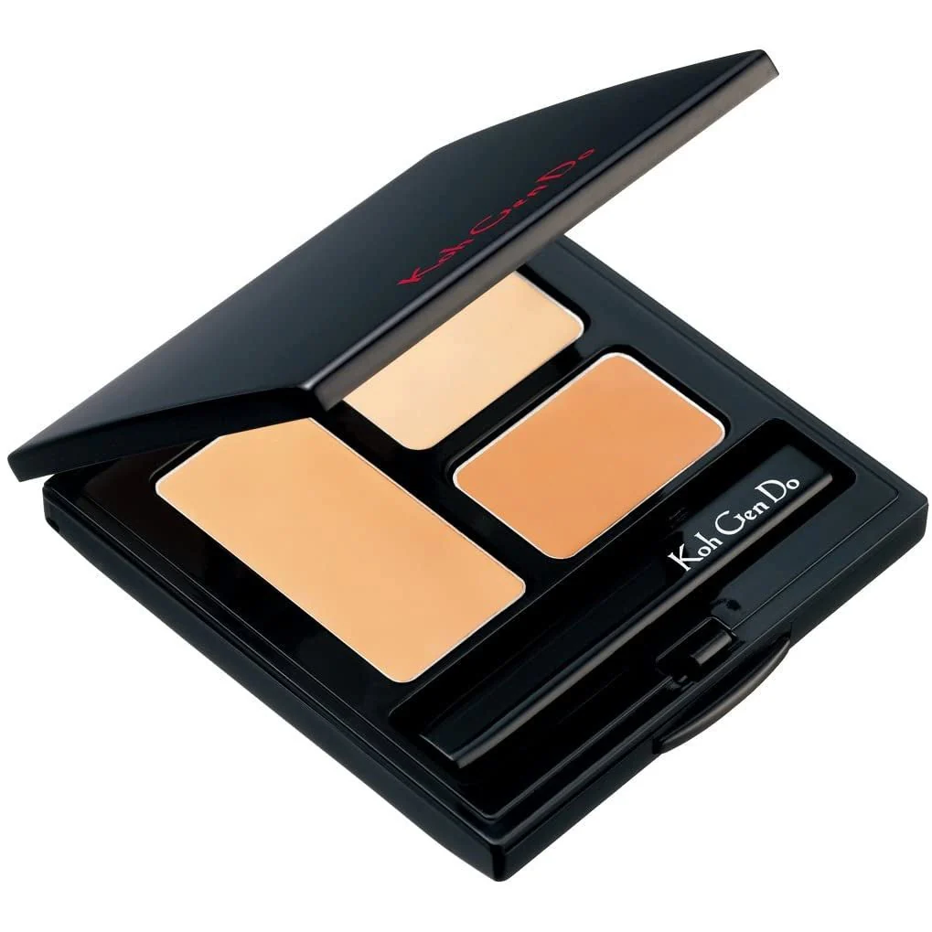 Koh Gen Do Maifanshi Moisture Concealer Palette Natural Coverage 4g - Image 4
