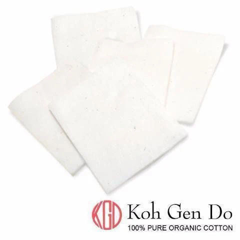 Koh Gen Do Pure Certified Organic Cotton 80 Pads - Image 2