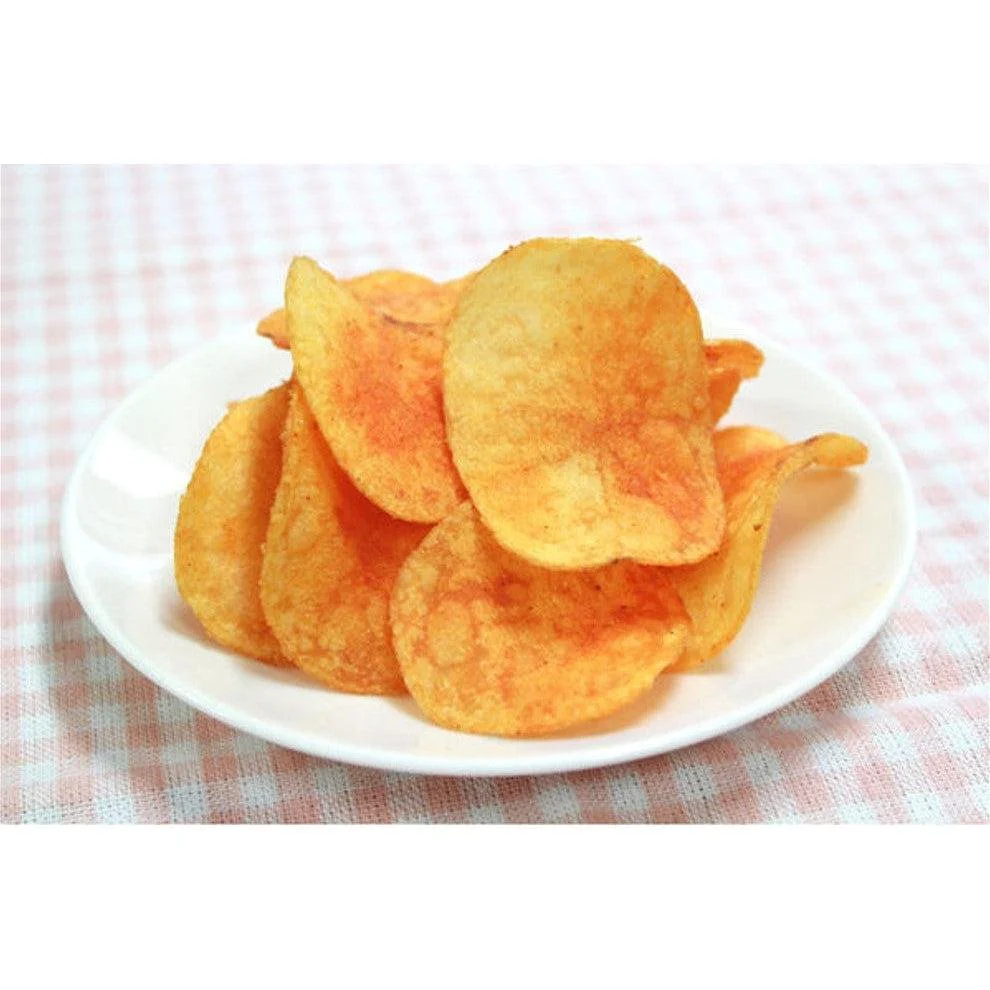 Koikeya Karamucho Chili Pepper Spicy Potato Chips 108g (Pack of 3) - Image 2
