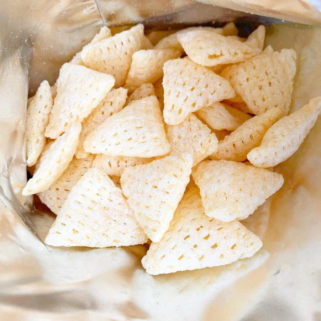 Koikeya Polinky Corn Soup Chips Japanese Corn Snack 55g (Pack of 3) - Image 2