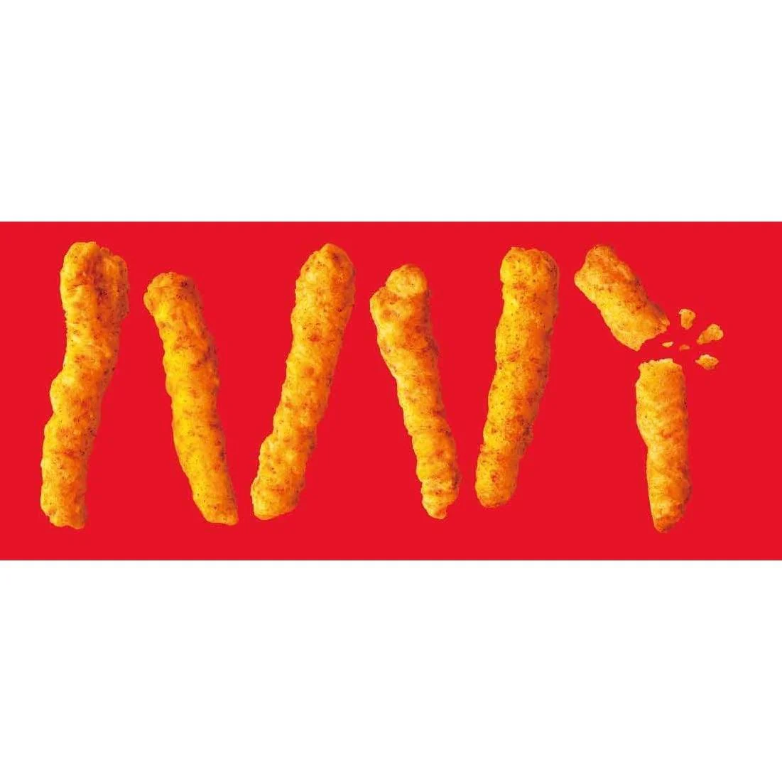 Koikeya Scorn BBQ Barbecue Corn Puffs Snack 73g (Pack of 3 Bags) - Image 4