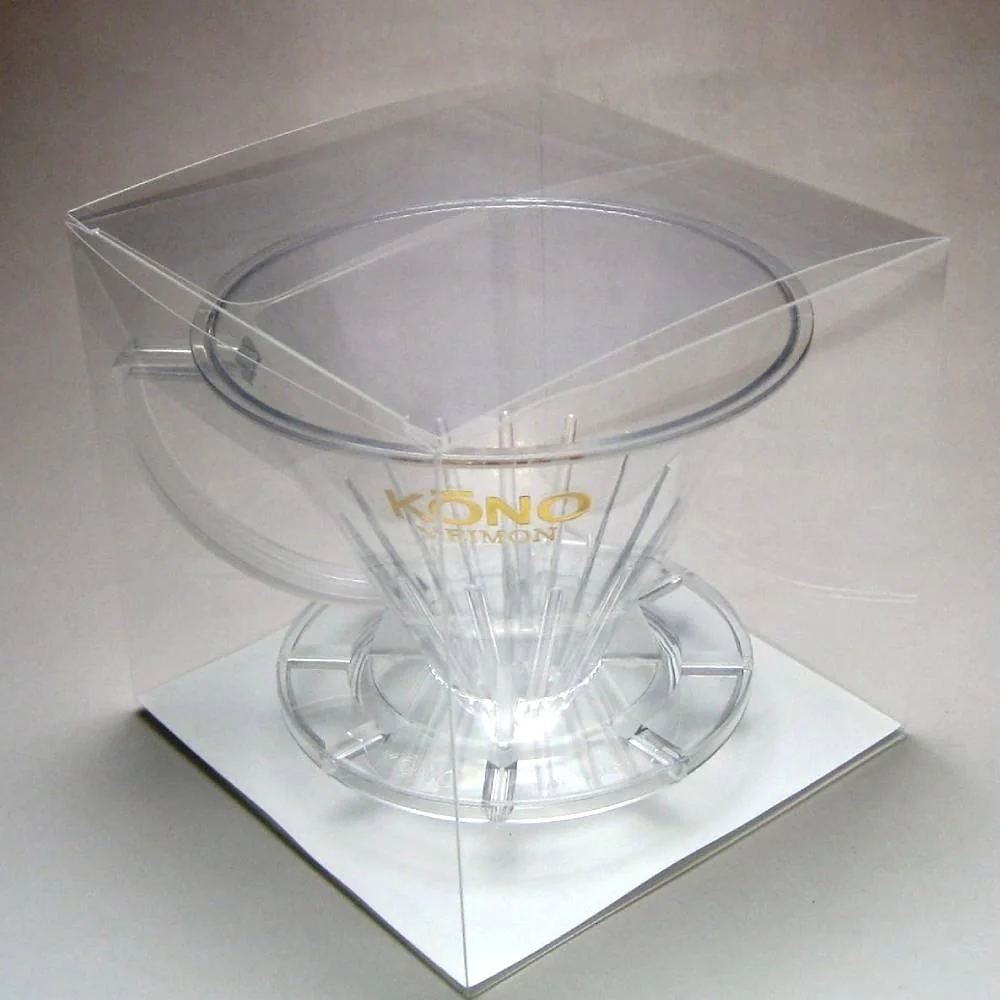 Kono Meimon Coffee Dripper for 2 Cups Pour-Over Brewer MDN-21 - Image 6