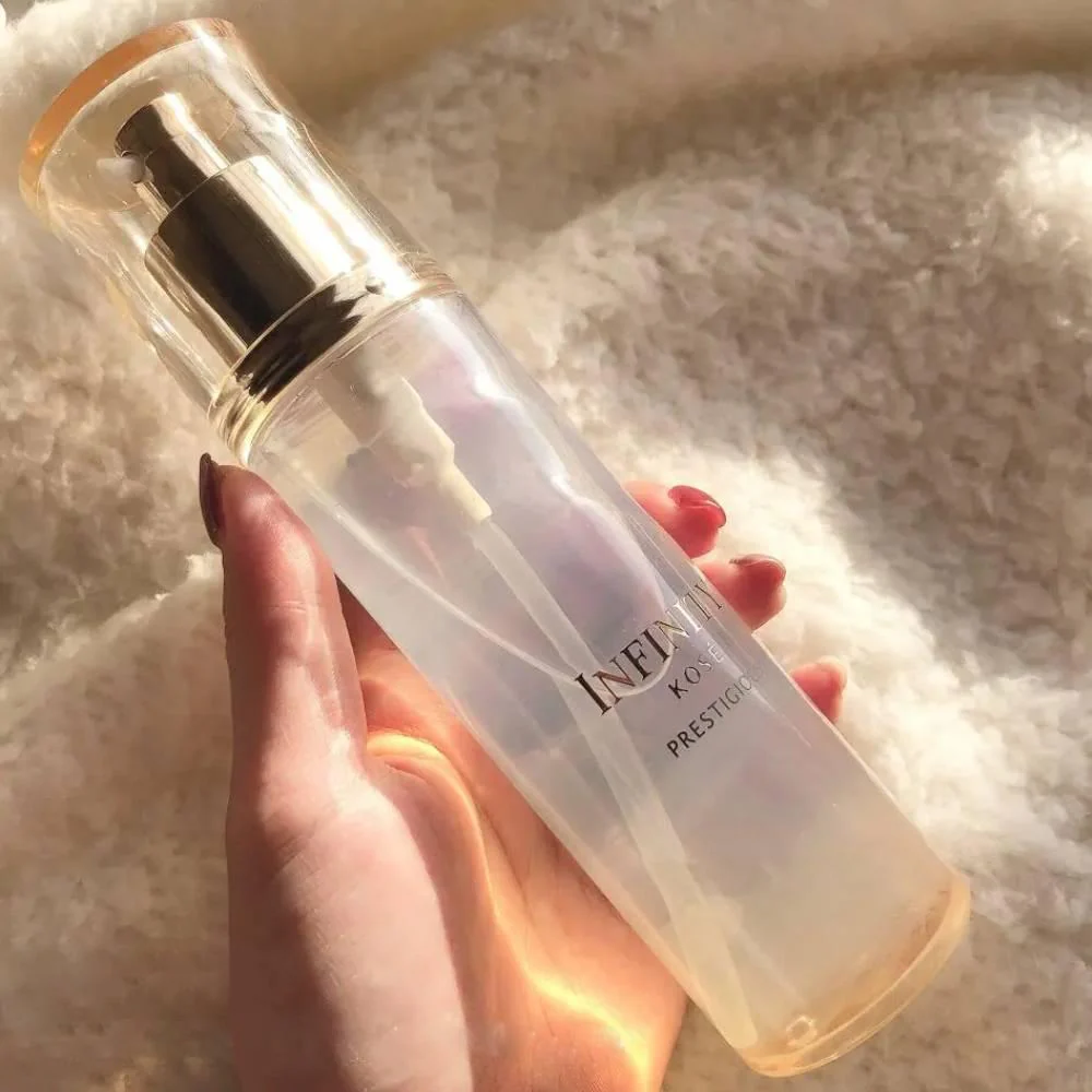 Kosé Infinity Prestigious Luxurious Skin Firming Lotion 160ml - Image 3
