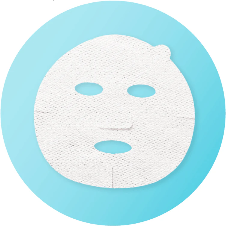 Kosé Clear Turn Vitamin Bomb Face Mask For Pores & Dull Skin 7 Sheets - Image 2