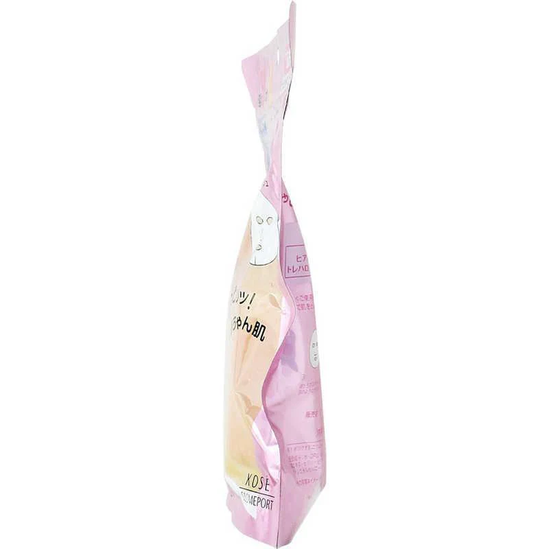 Kosé Clear Turn Babyish Moisture Sheet Mask For Plump Skin 7 Sheets - Image 4