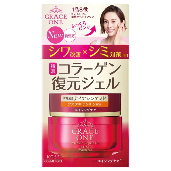 Kosé Grace One All-in-One Wrinkle Repair Gel 100g - Image 3