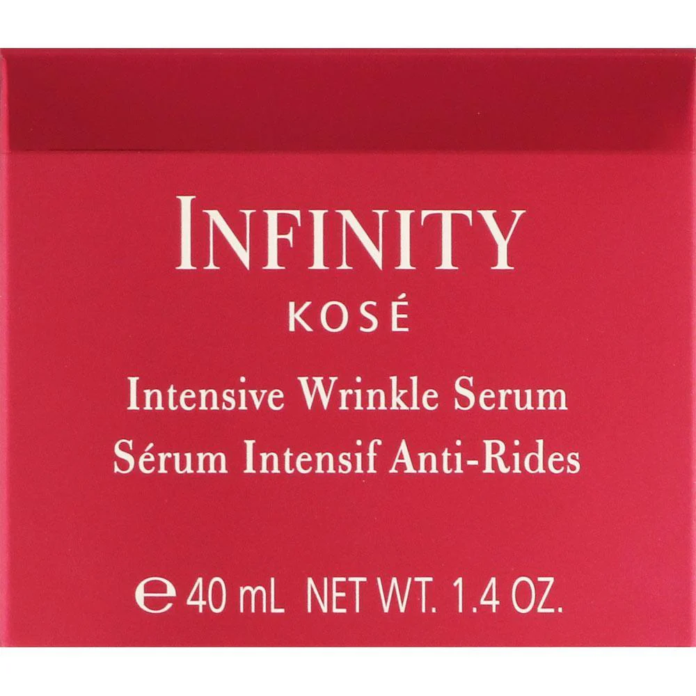 Kosé Infinity Intensive Wrinkle Serum Anti-Aging Treatment 40g - Image 4