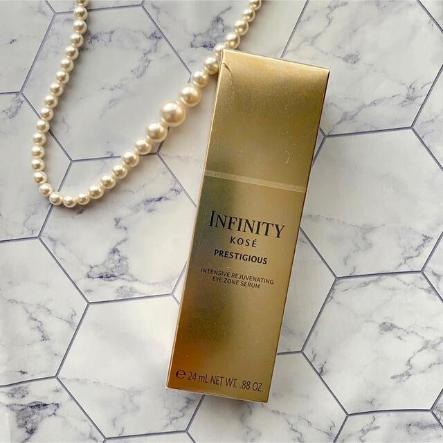 Kosé Infinity Prestigious Beauty Eye Zone Serum 25g - Image 4