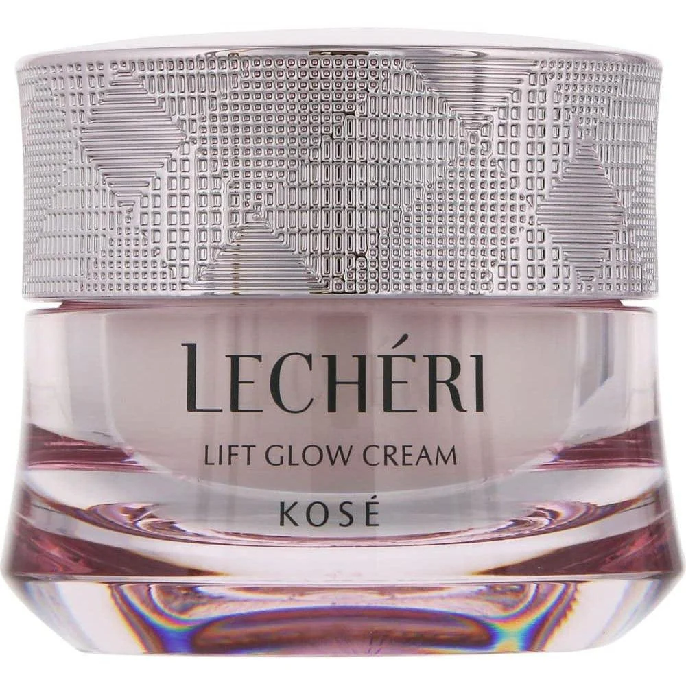 Kosé Lecheri Lift Glow Cream Face Lifting Skin Glowing Cream 40g - Image 2