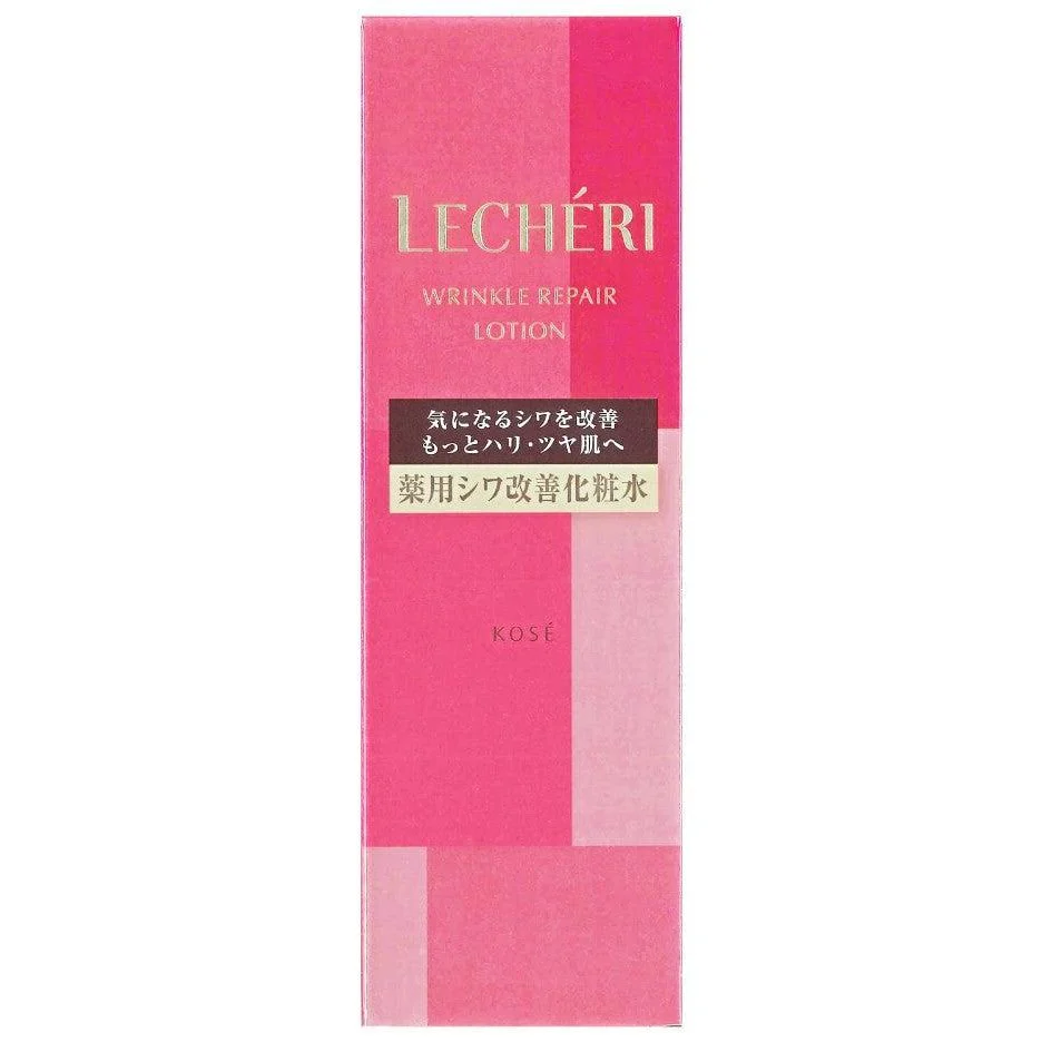 Kosé Lecheri Wrinkle Repair Lotion Anti Wrinkle Skin Moisturizer 160ml - Image 3
