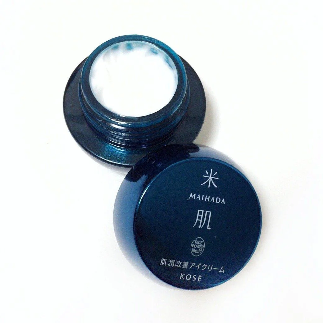 Kosé Maihada Hadajun Moisturizing Eye Cream for Dry Skin 15g - Image 3