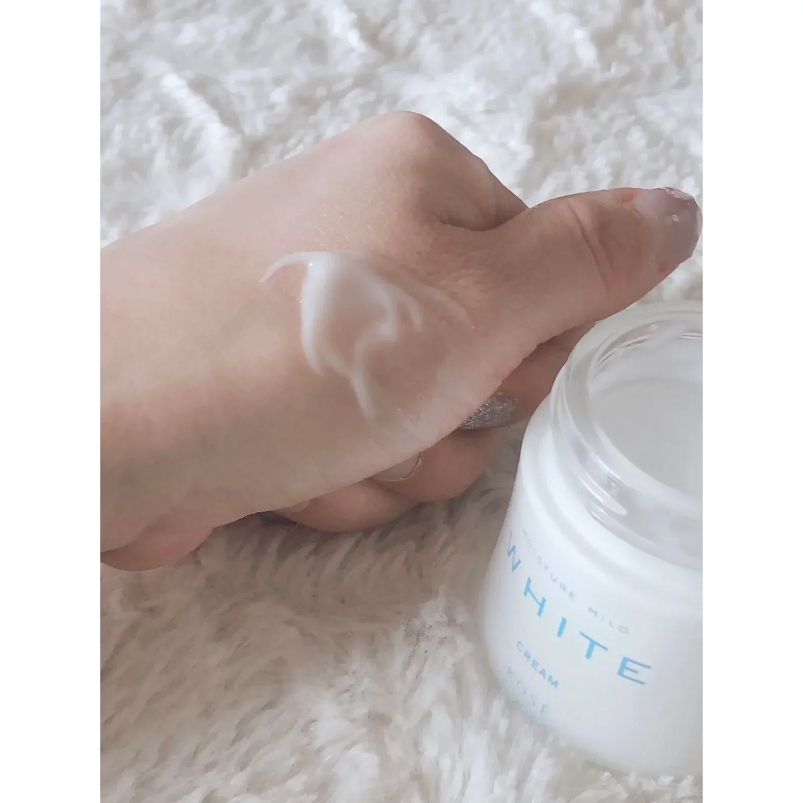Kosé Moisture Mild Cream Hydrating And Blemishes Face Cream 55g - Image 4