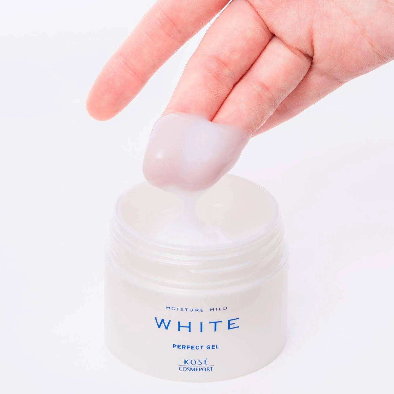Kosé Moisture Mild White Perfect Gel All-in-One Skincare 100g - Image 2