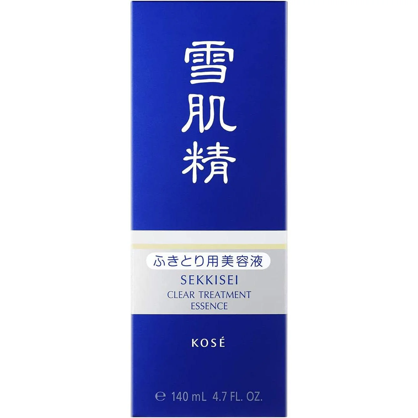 Sekkisei Clear Treatment Essence Wipe Away Skin Brightening Serum 140ml - Image 4