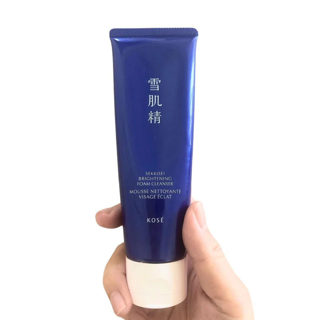 Sekkisei Brightening Foam Facial Cleanser 130g - Image 5