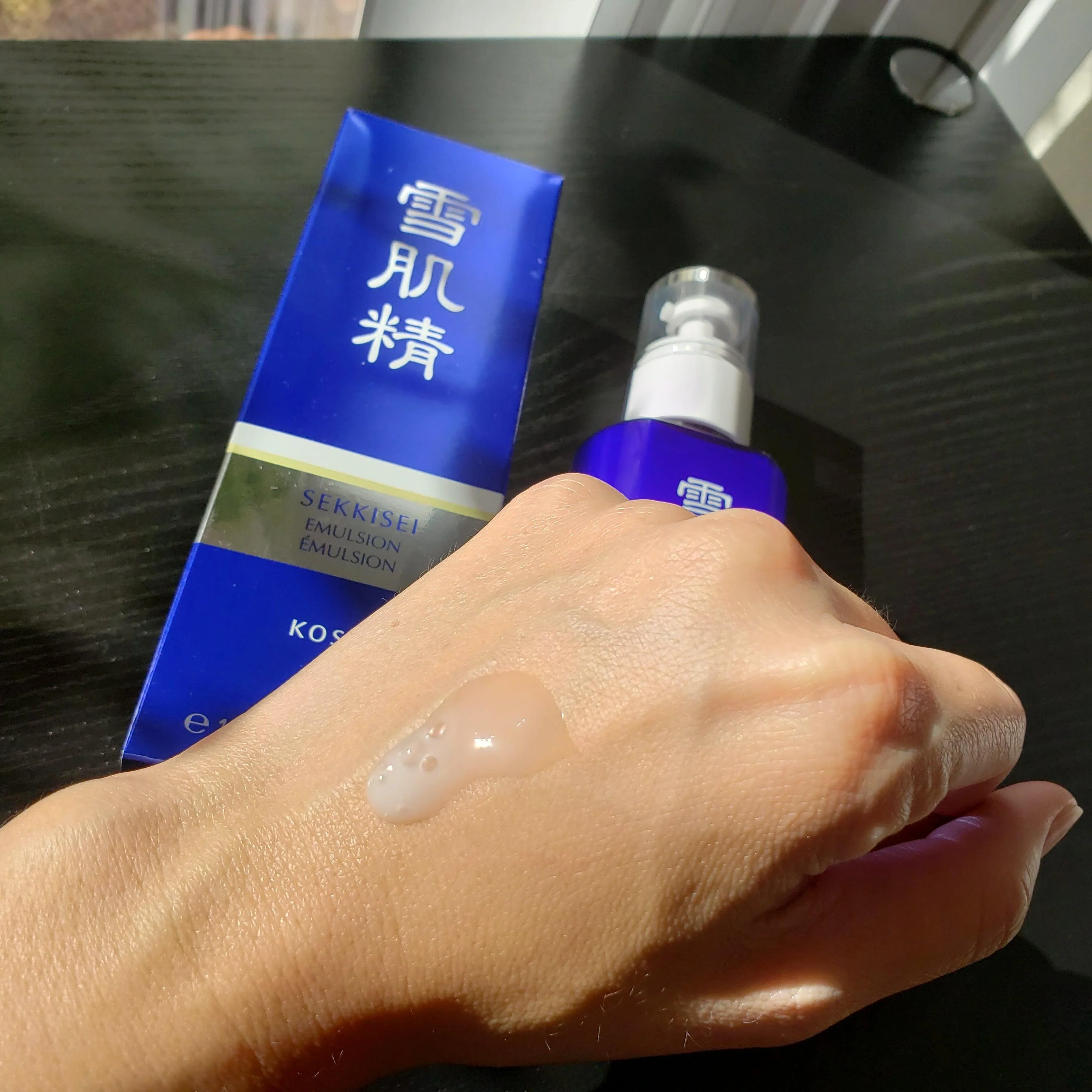 Sekkisei Emulsion Excellent Skin Brightening Moisture Milk 140ml - Image 2