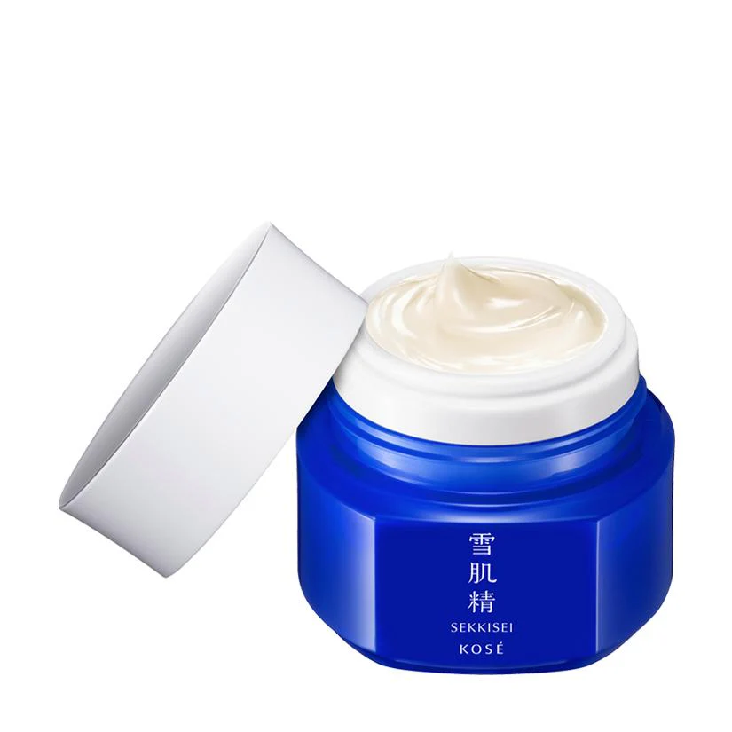 Sekkisei Moisturizer Brightening Face Cream 40g - Image 6