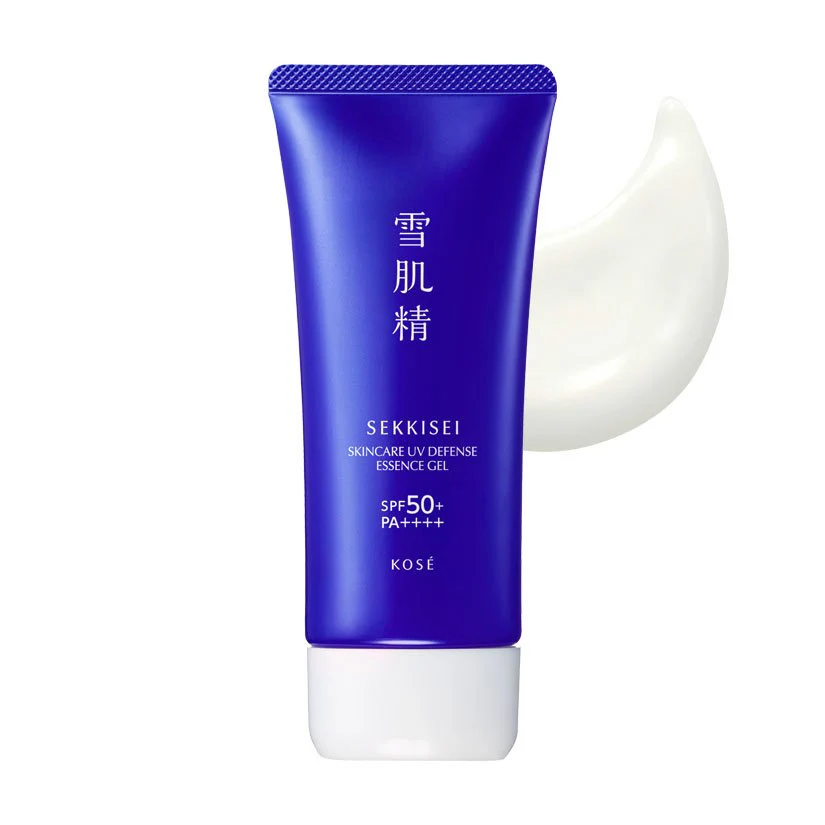Sekkisei Skincare Non Sticky Skin Brightening UV Gel Sunscreen Gel SPF+ PA++++ 90g - Image 2
