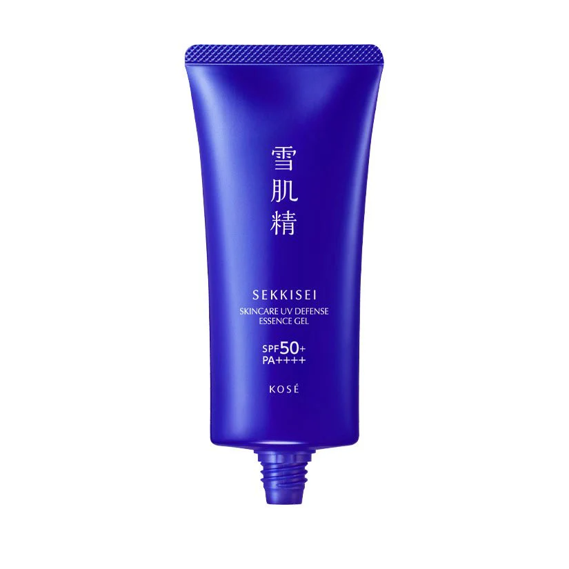 Sekkisei Skincare Non Sticky Skin Brightening UV Gel Sunscreen Gel SPF+ PA++++ 90g - Image 3