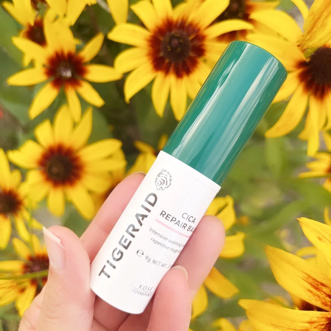 Kosé Tigeraid Cica Repair Stick Balm For Dry & Rough Skin 9g - Image 2