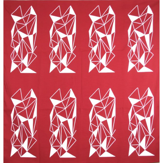 Kotonowa Furoshiki Origami Large Waterproof Cotton Wrapping Cloth - Image 11