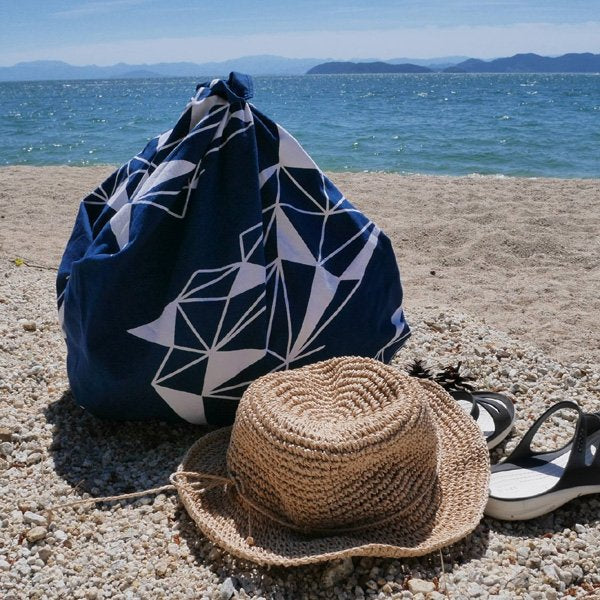 Kotonowa Furoshiki Origami Large Waterproof Cotton Wrapping Cloth - Image 3