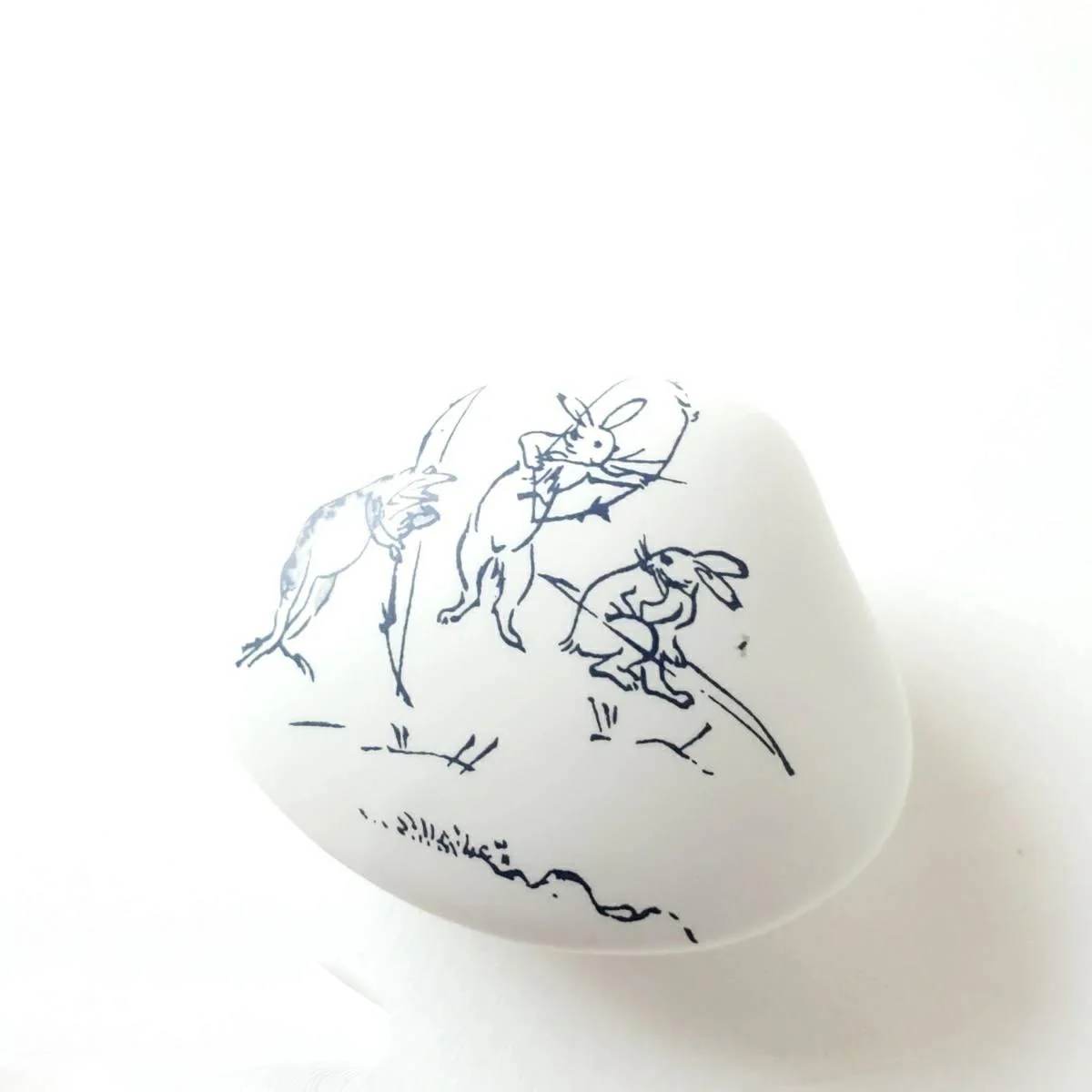 Kousaido Shell-Shaped Incense Holder Choju Giga Design - Image 3
