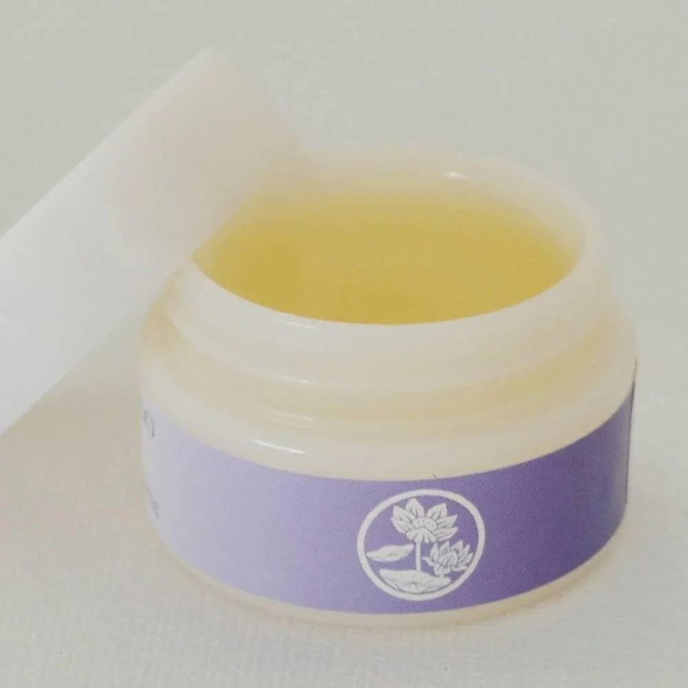 Kousaido Solid Perfume Balm Zen Woody Sweet Floral Fragrance 8g - Image 3
