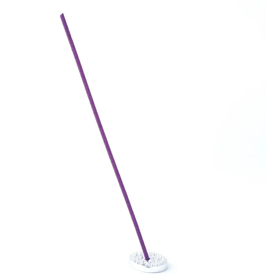 Kousaido Soothing Lavender Long Incense Sticks In Wooden Box 40 ct. - Image 3