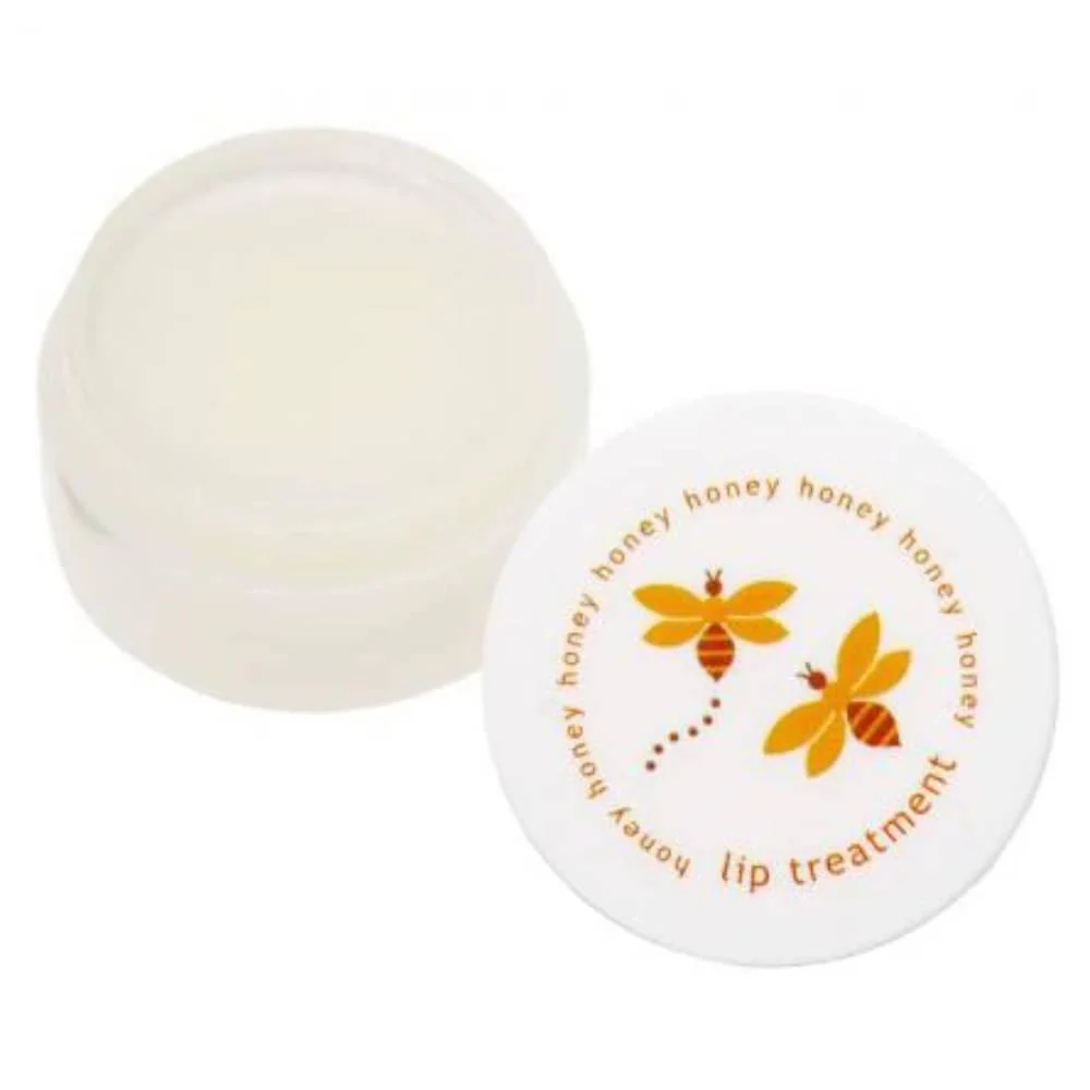 Kousaido Sweet Honey Lip Balm Moisturizing Lip Treatment 10g - Image 3