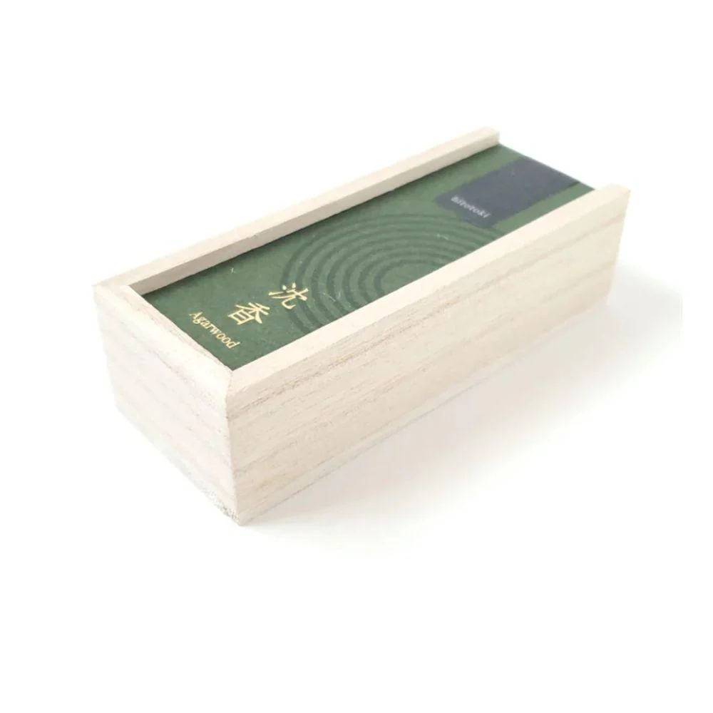 Kousaido Hitotoki Premium Incense Agarwood Scent 15 Sticks - Image 4