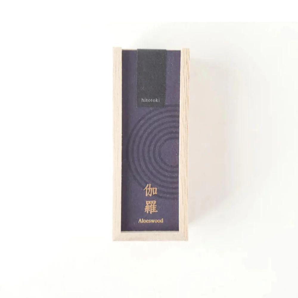 Kousaido Hitotoki Premium Incense Kyara Agarwood Scent 15 Sticks - Image 2