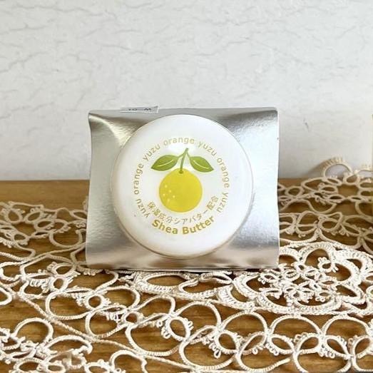 Kousaido Yuzu Shea Butter Moisturizing Scented Skin Balm 8g - Image 2