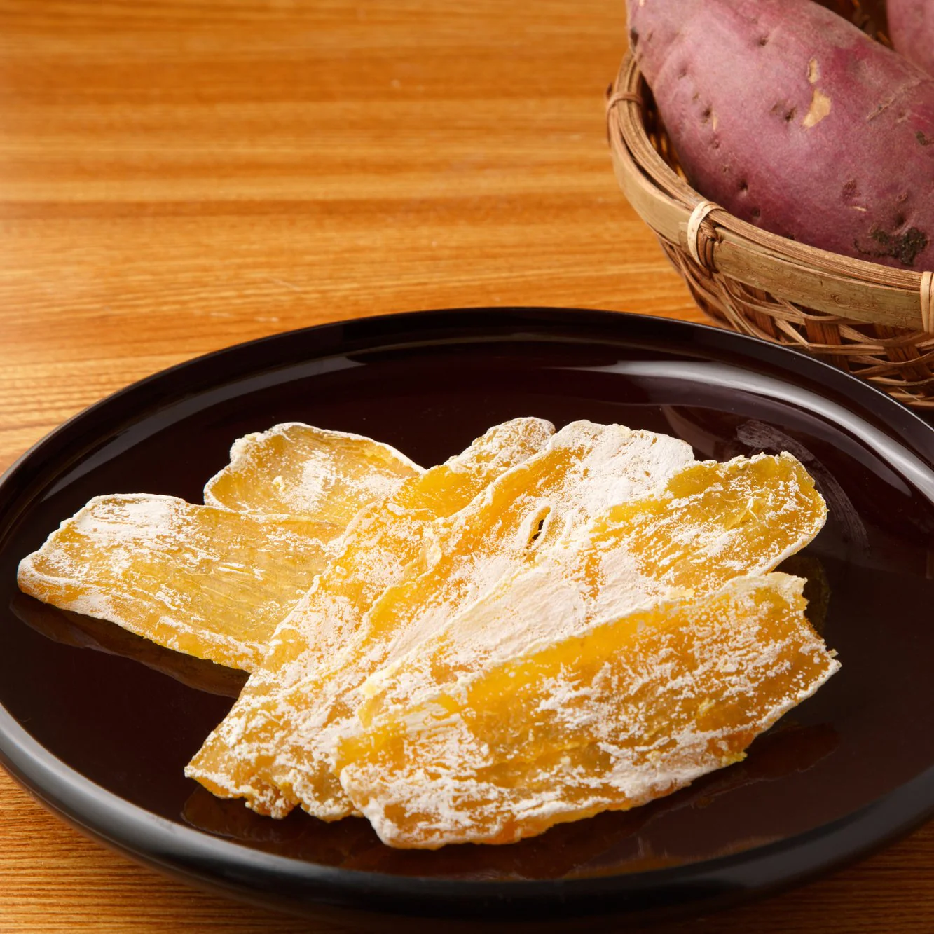 Hoshi-Imo Dried Japanese Sweet Potato Snack 320g - Image 3