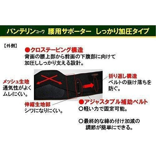 Kowa Vantelin Lower Back Belt Supporter Large Size - Image 3