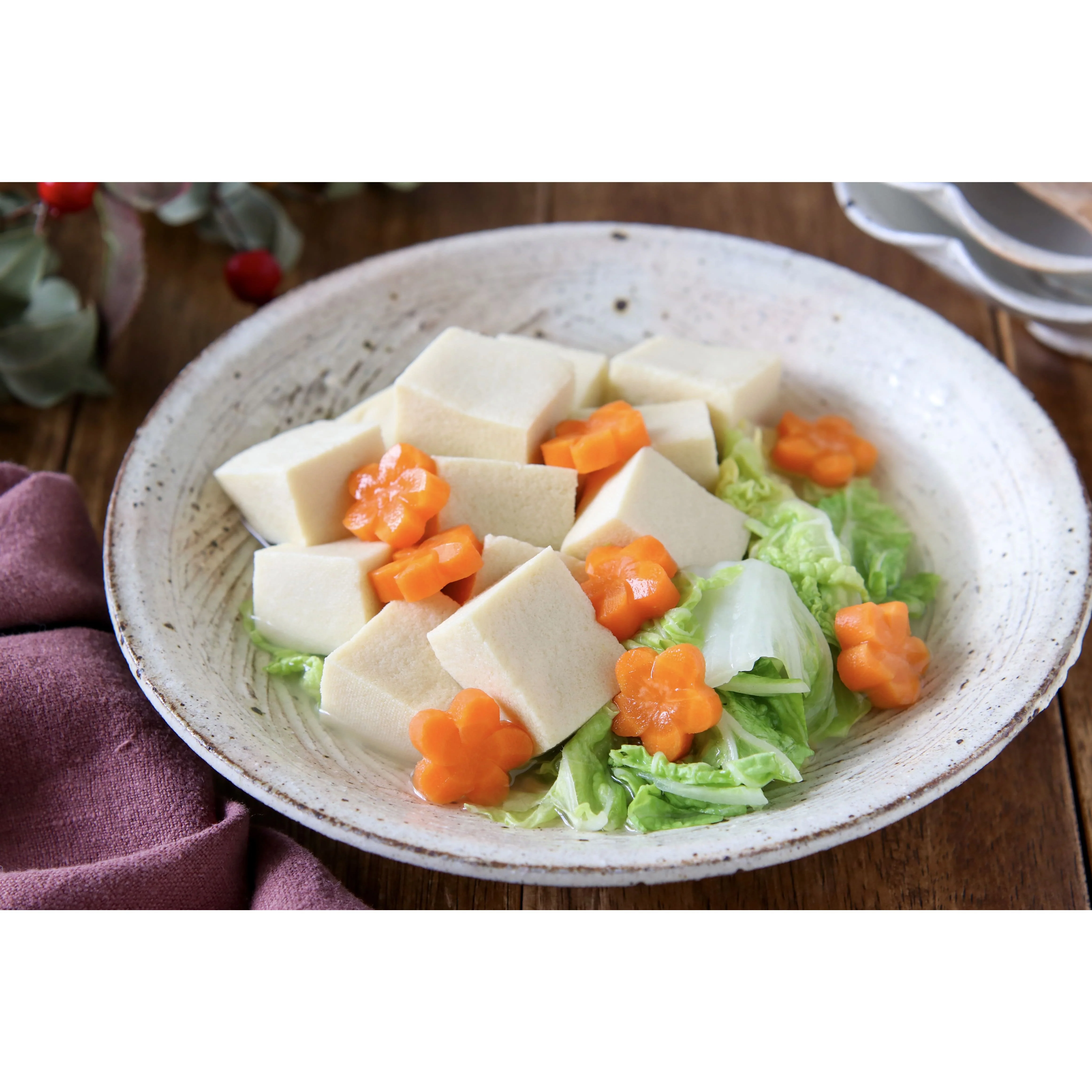 Koya Dofu Nutritious Japanese Freeze Dried Tofu 65g - Image 2