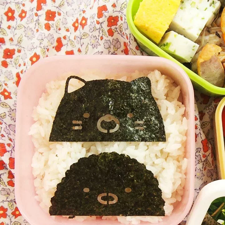 Kozen Nori Art Pre-Cut Nori Seaweed Shapes Sumikko Gurashi 13 Pieces - Image 4