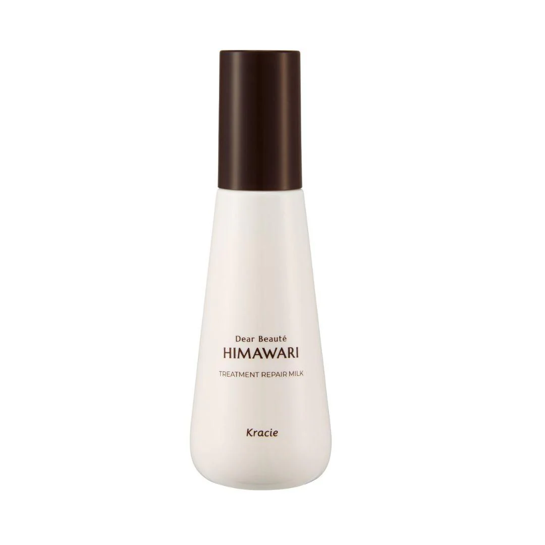 Kracie Dear Beaute Himawari Hair Treatment Repair Milk 120ml - Image 2