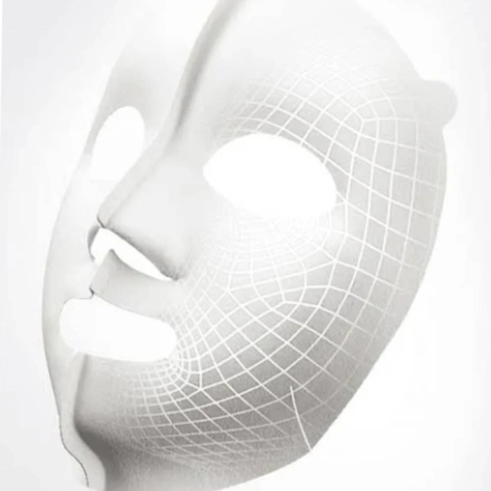 Kracie Hadabisei 3D Face Mask Super Aging-Care Brightening 4 Sheets - Image 3