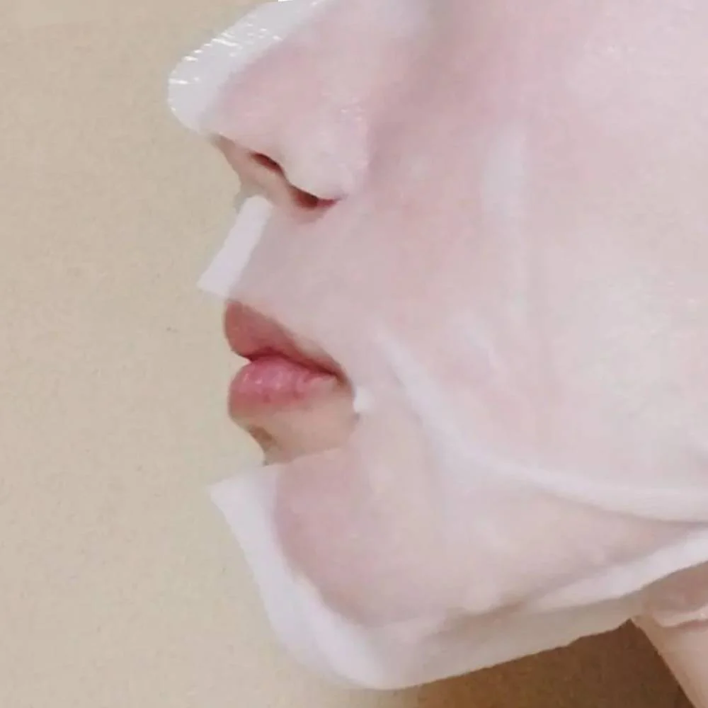 Kracie Hadabisei 3D Face Mask Super Moisturizing 4 Sheets - Image 4