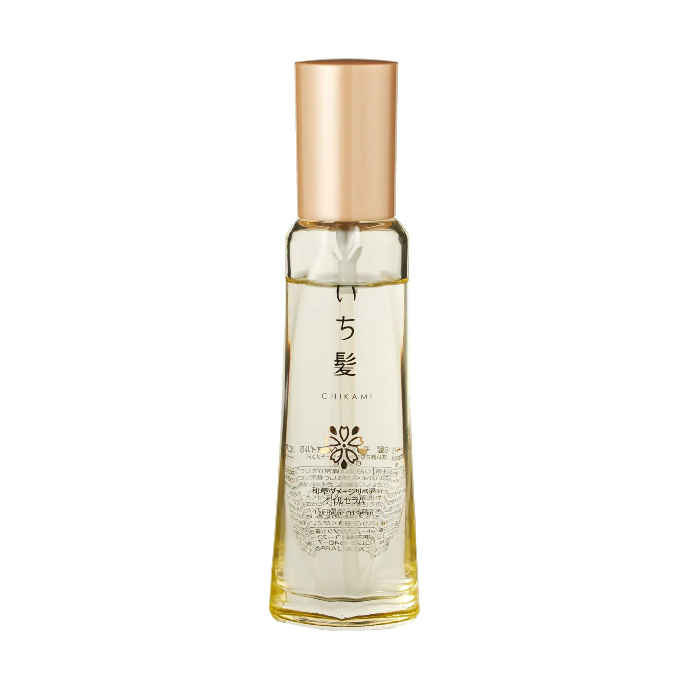 Ichikami Japanese Herbal Damage Repair Oil Hair Serum 60ml - Image 2