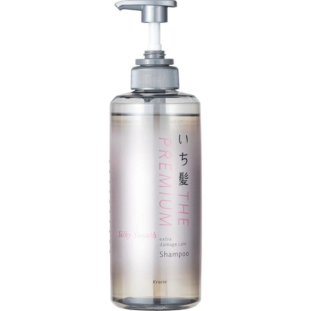 Ichikami The Premium Silky Smooth Shampoo For Tangled Hair 480ml - Image 2