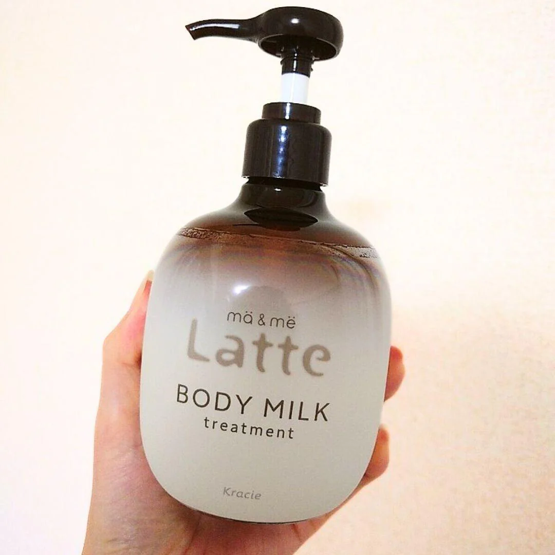 Kracie Ma & Me Moisturizing Latte Body Milk For Whole Family 310g - Image 4