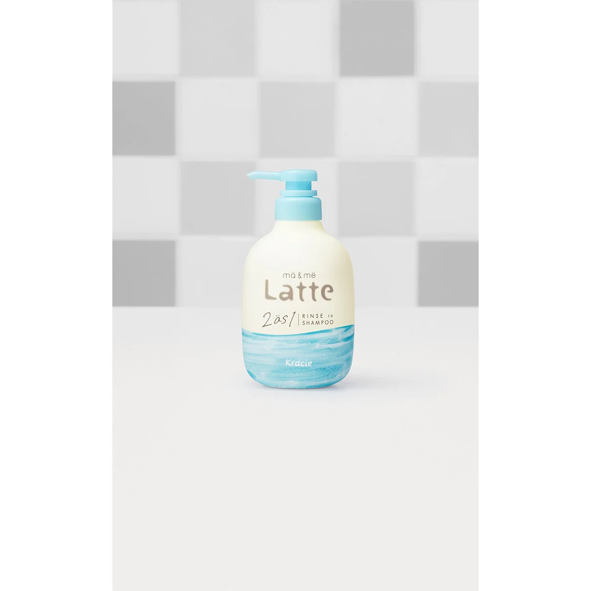 Kracie Ma & Me Latte 2-in-1 Rinse In Conditioning Shampoo 490ml - Image 2