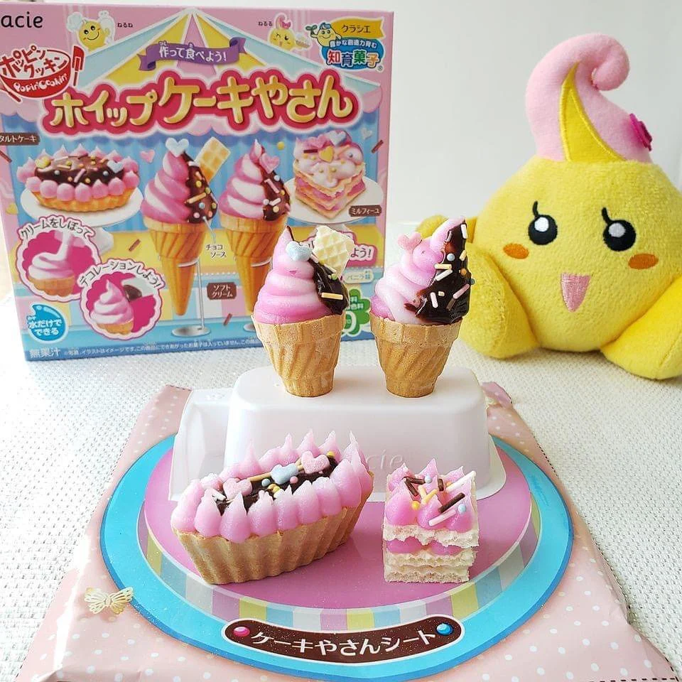 Kracie Popin Cookin Candy Sweets Making Kit for Kids (Pack of 5) - Image 2