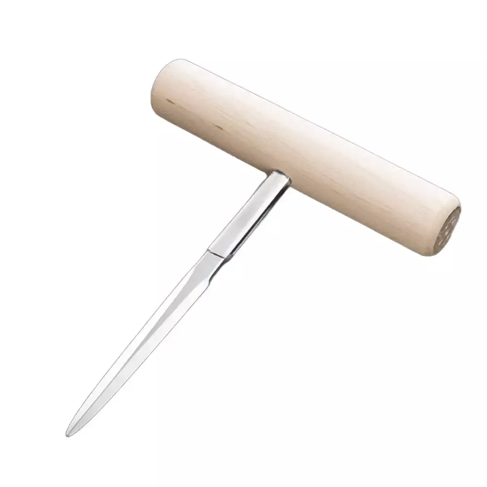 Kumagai Handmade T-Handle Oyster Shucking Knife 12.5cm - Image 2
