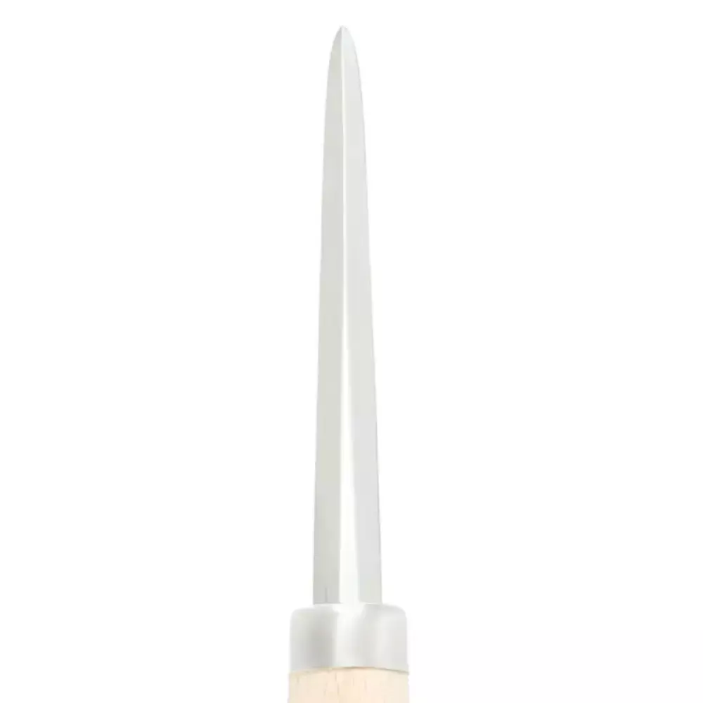 Kumagai Handmade Wood Handle Oyster Shucking Knife 10cm - Image 3