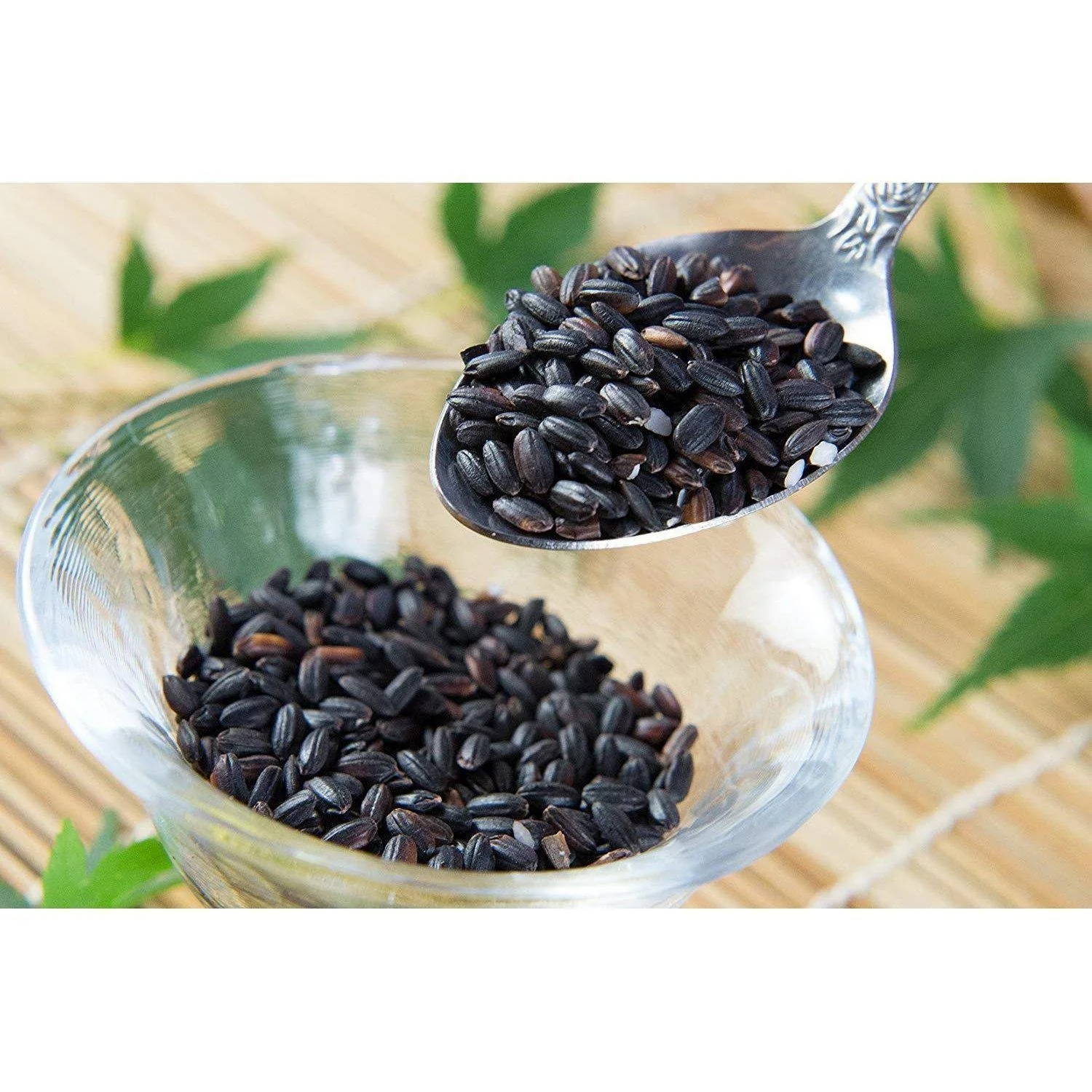 Kuromai Black Rice Whole Grain Purple Nutty Chewy Rice 450g - Image 8