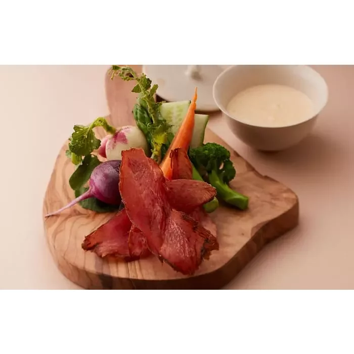 Kyuemon Natural Seasoned Katsuobushi Thick Bonito Flakes Snack 45g - Image 3